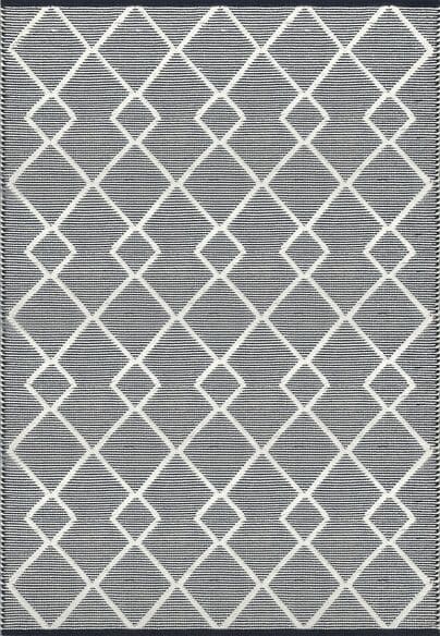 Dynamic Rugs MAEVE 2728-199 Ivory and Black